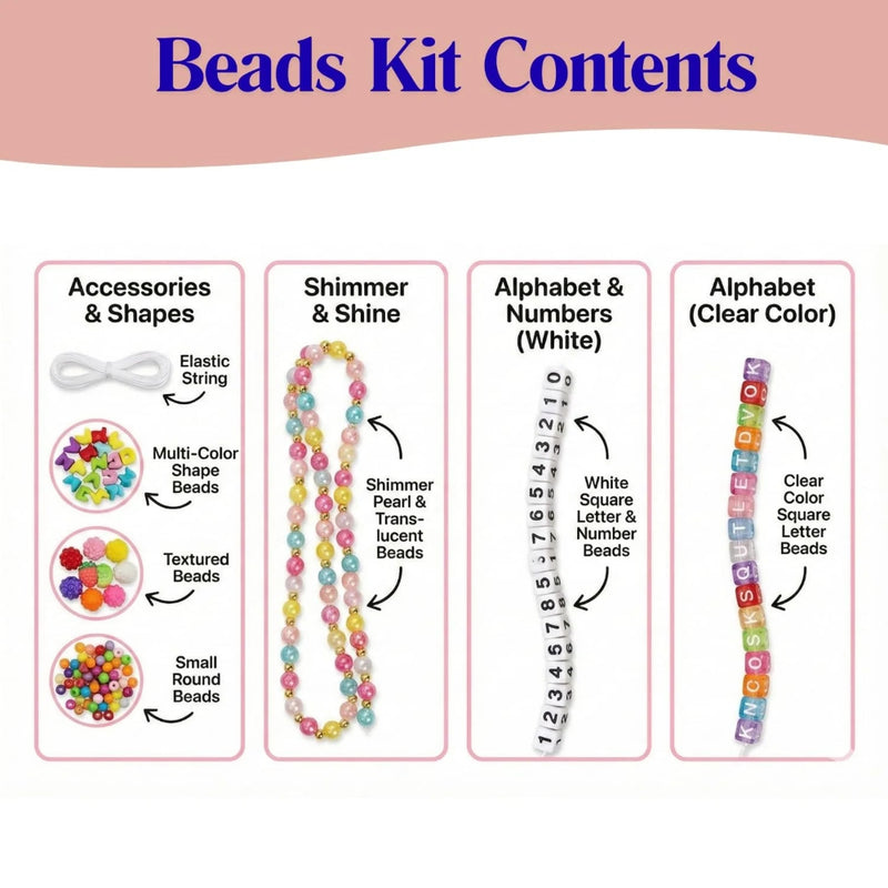 Apex Sparkle Glow Jewellery Making Set