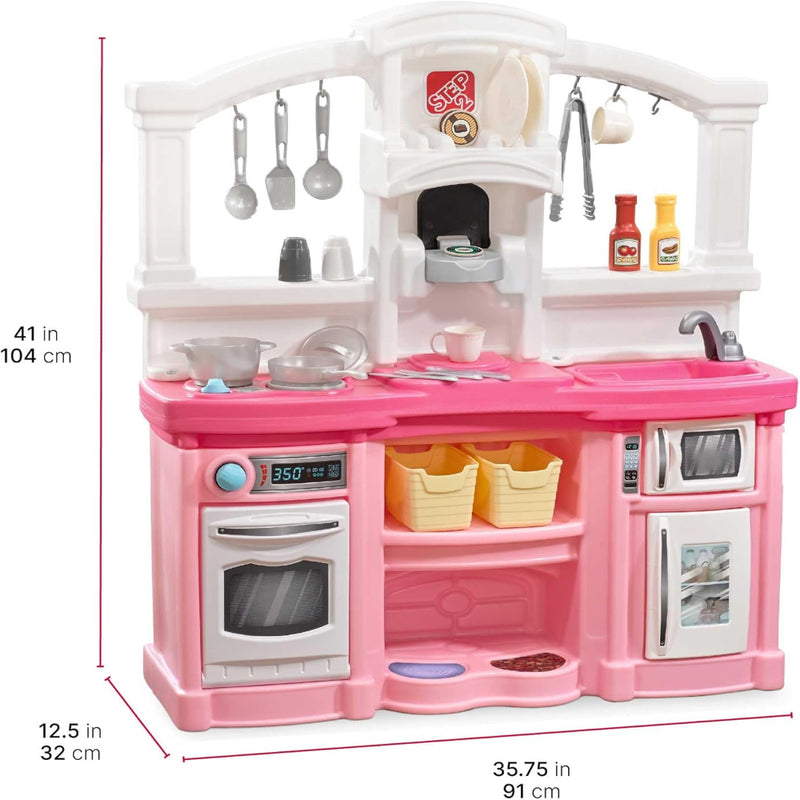 Step2 Fun With Friends Kitchen Set (Pink)