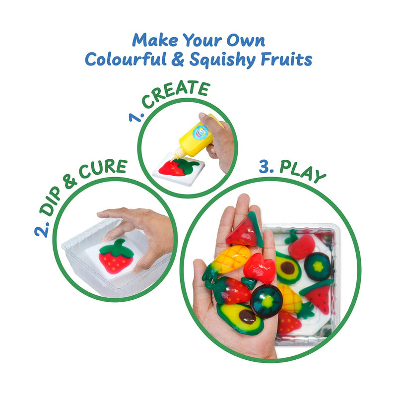 Fundoo Labs Aqua Squish DIY Craft Kits
