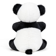 Mirada Glitter Eye Panda Soft Toy – 22cm