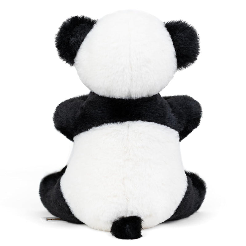 Mirada Glitter Eye Panda Soft Toy – 22cm