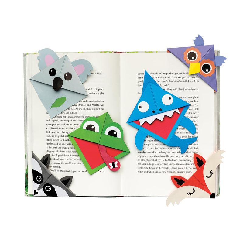 Faber-Castell Corner Creature Bookmarks