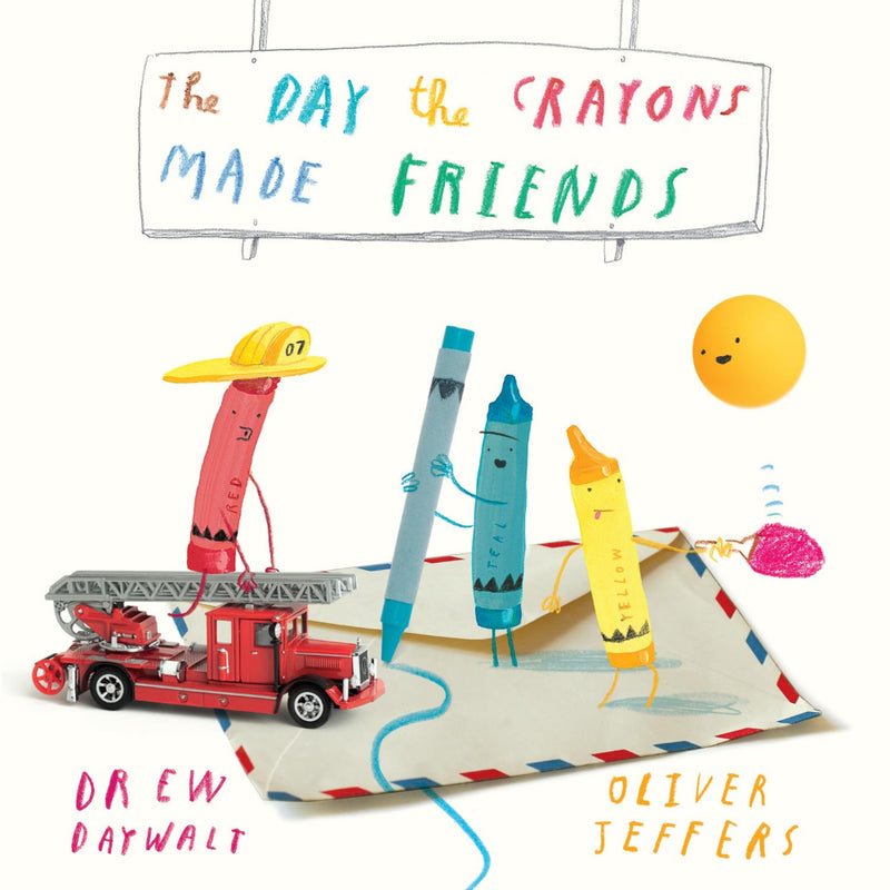 The Day The Crayons Made Friends (Age : 3 Years+)