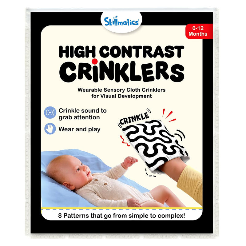 Skillmatics High Contrast Crinklers