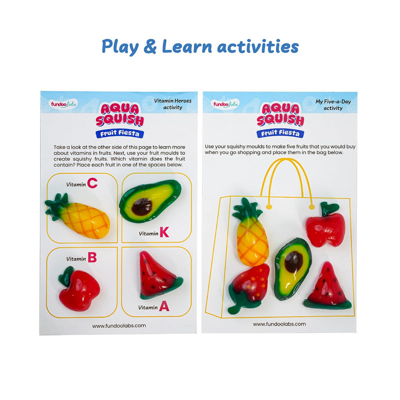 Fundoo Labs Aqua Squish DIY Craft Kits