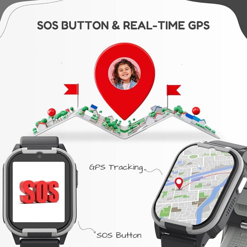 Spiky Gnome Kids Smartwatch