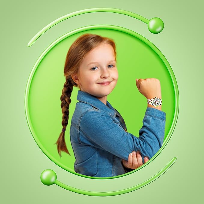 Spiky EVA38 Round Casual Analog Kids Watch