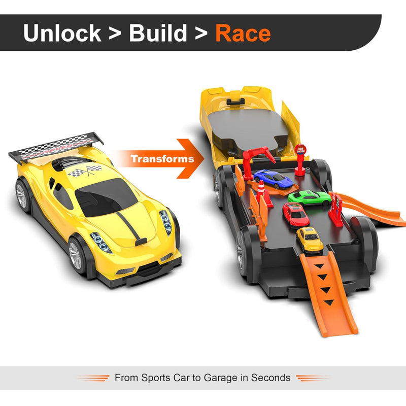 Mirana Car-in-Car Garage Toy for Kids