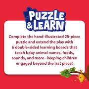 Skillmatics Puzzle & Learn - All About Farm Animals