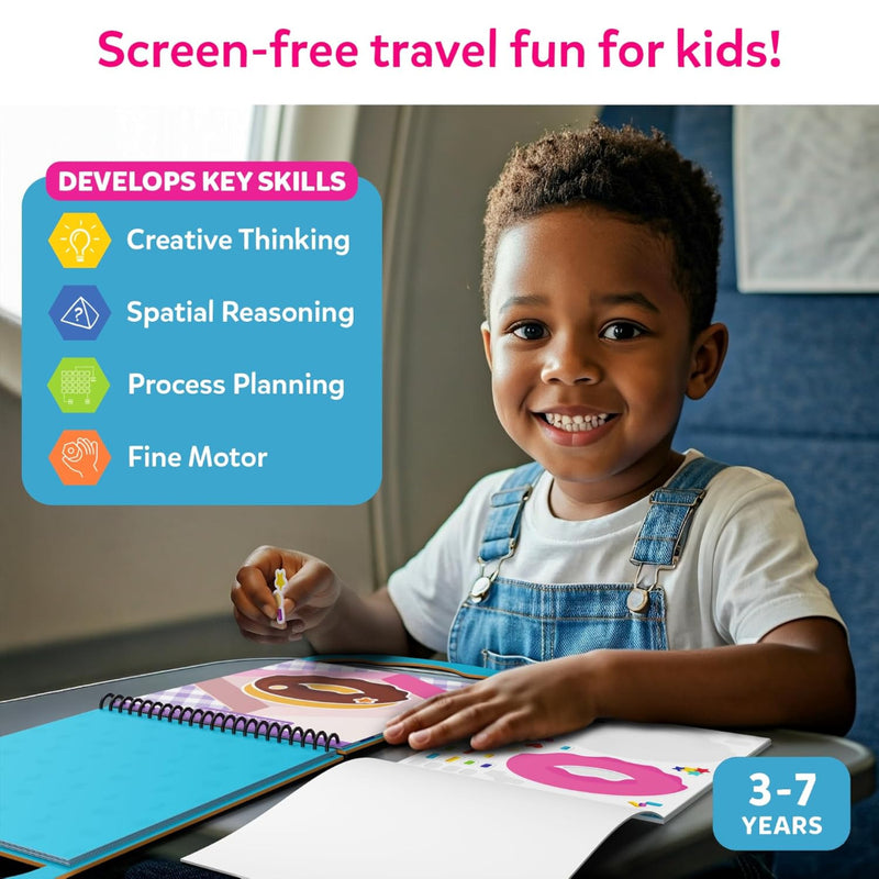 Skillmatics Reusable Sticker Activity Book - Peelies