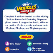 SuperPlay My Vehicles Puzzle Set