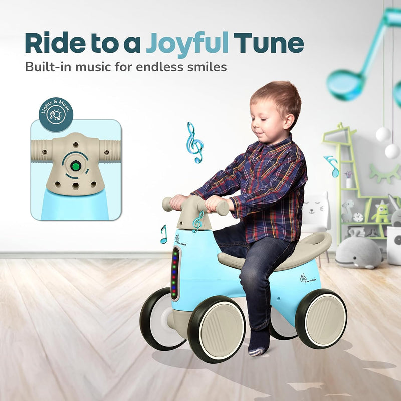 R for Rabbit Speedster Glider Push Ride on Car