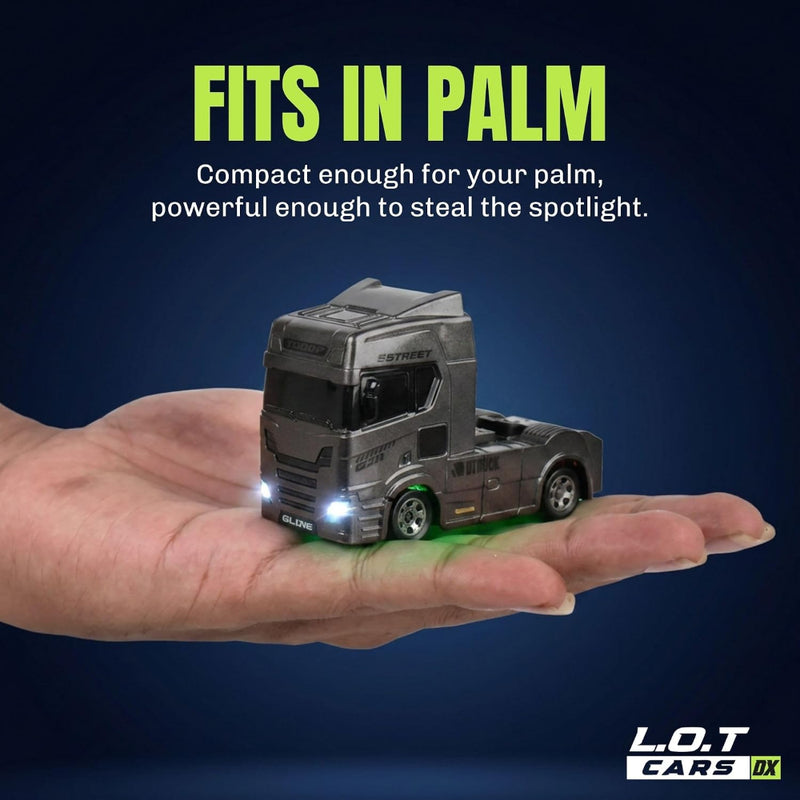 L.O.T Cars Mac - 1:64 Scale Mini RC Car