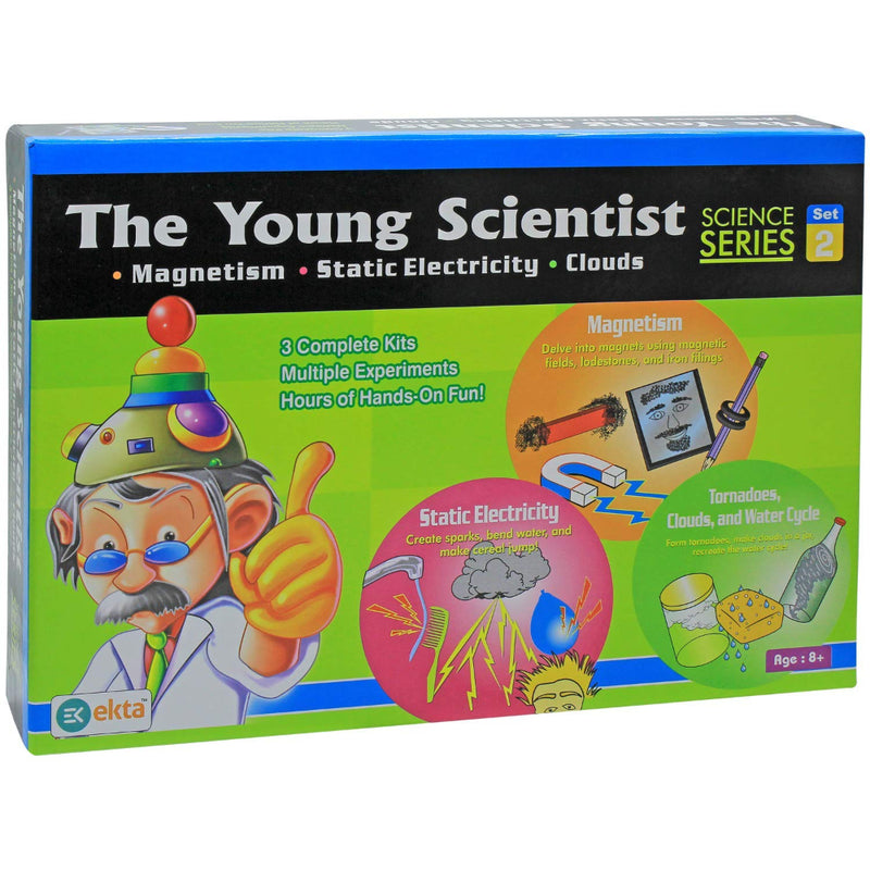 Ekta The Young scientist Science Series - Set 2