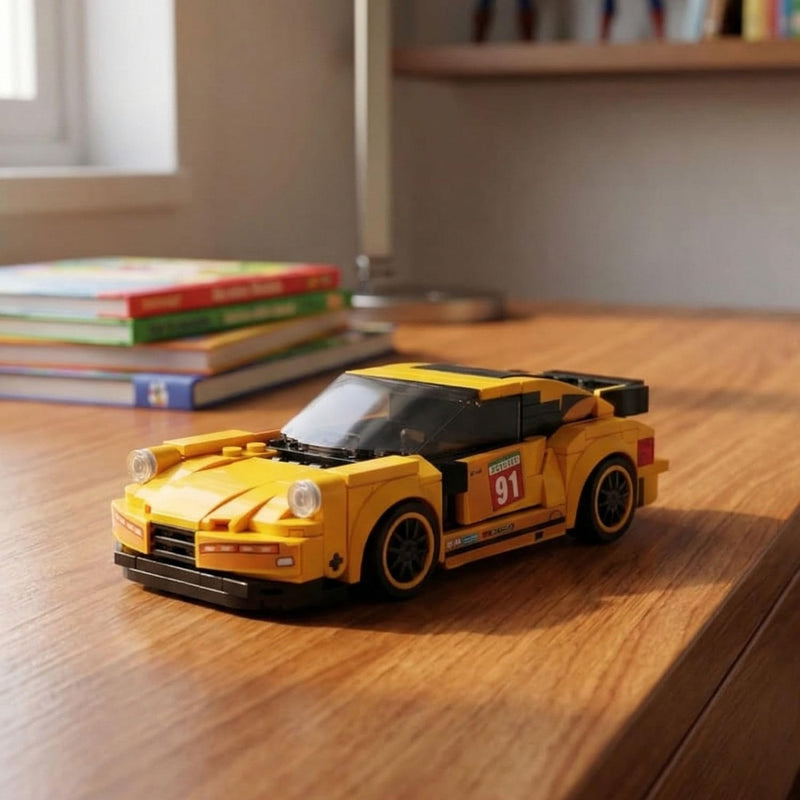 Apex Gripz Grid Car Building Blocks Set (236 pcs)