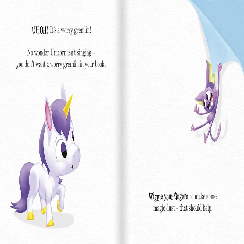 There's a Unicorn in Your Book (Age : 3Years+)