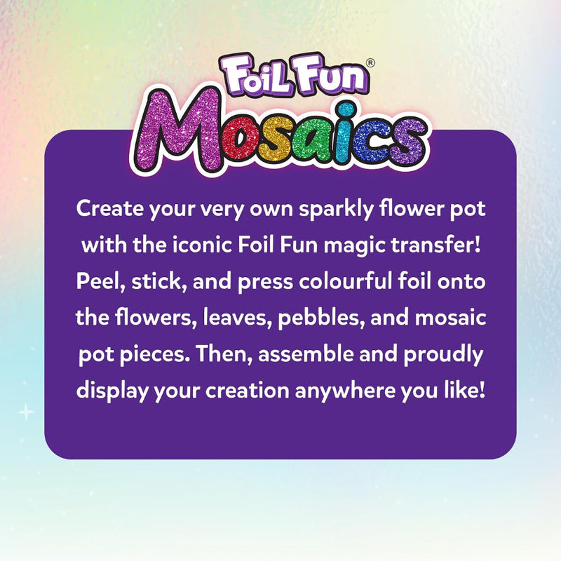 Skillmatics Foil Fun Mosaics - The Flower Pot
