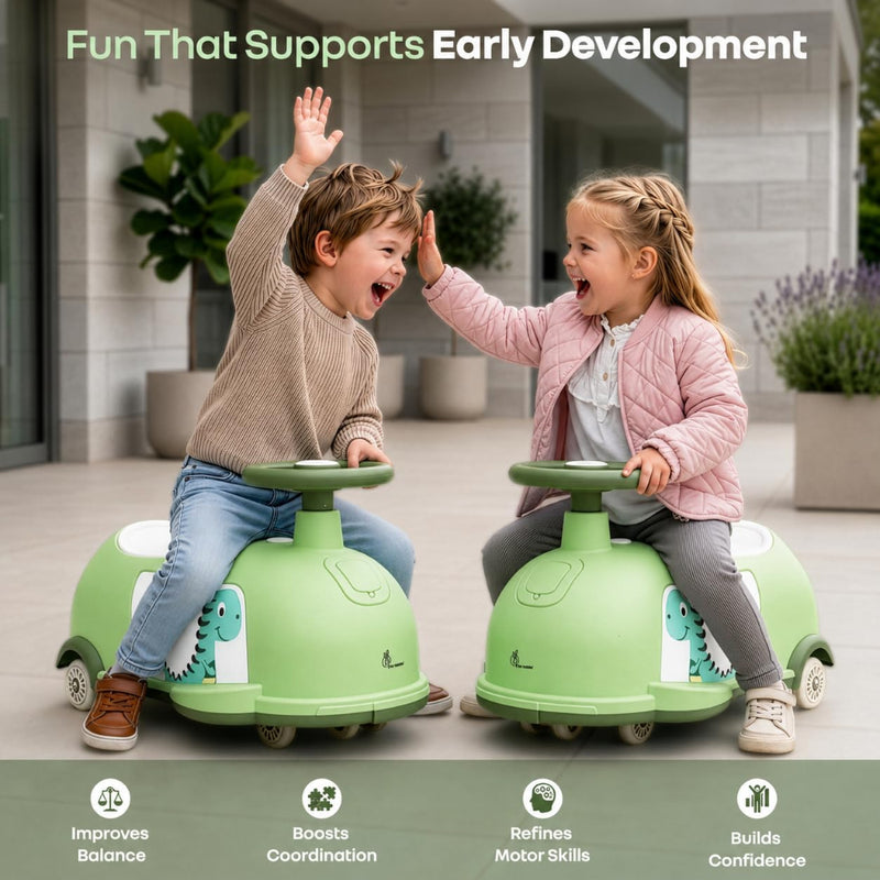 R for Rabbit Iya Iya Poppy Swing Car