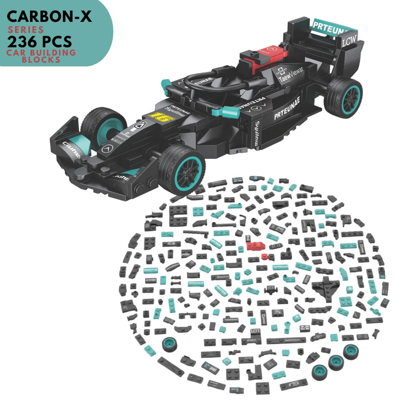 Apex Carbon-X Ghost F1 Building Blocks (236 pcs)