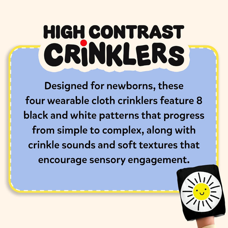 Skillmatics High Contrast Crinklers