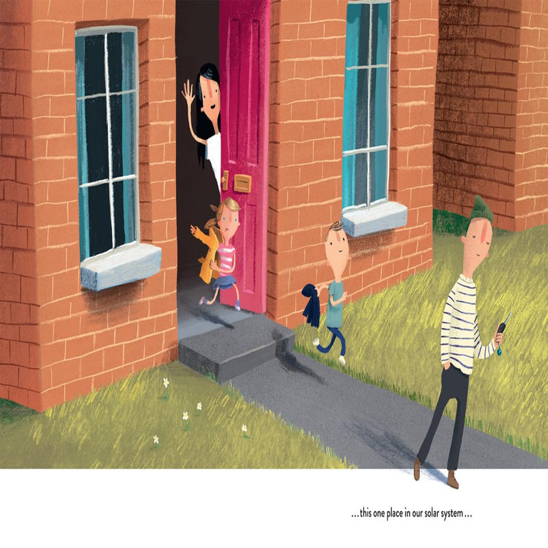 Meanwhile Back On Earth Picture Book ( Age :3 Years+)