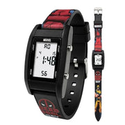 Spiky MV09 Rectangle Dial Sports Watch With Luminous Display