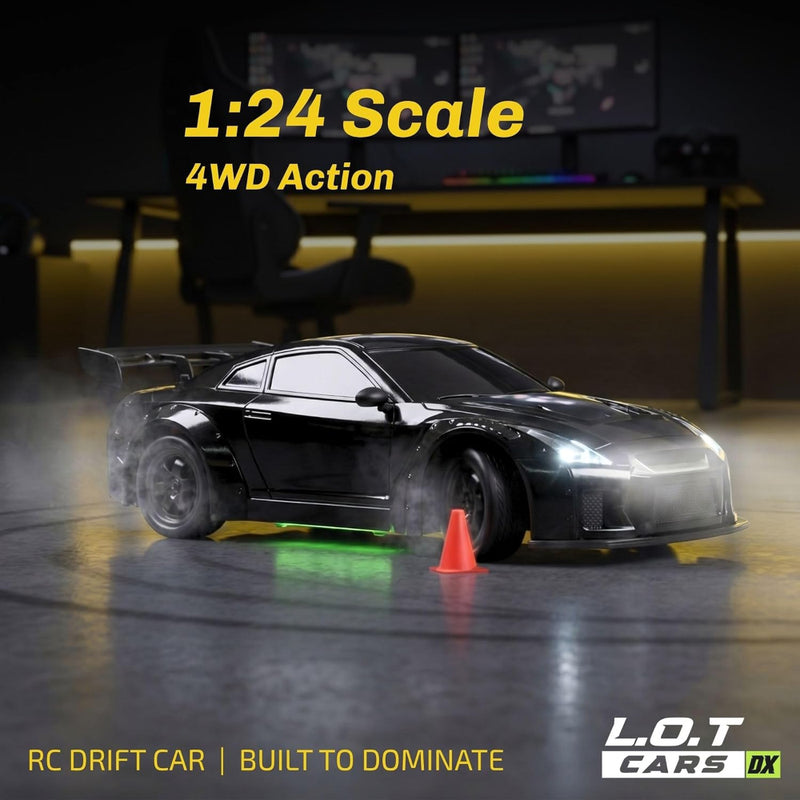L.O.T RC Drift Car: Flare Remote Control Car