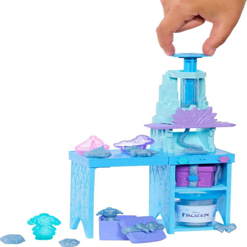 Disney Frozen Elsa's Icy Creations Fashion Doll and Playset