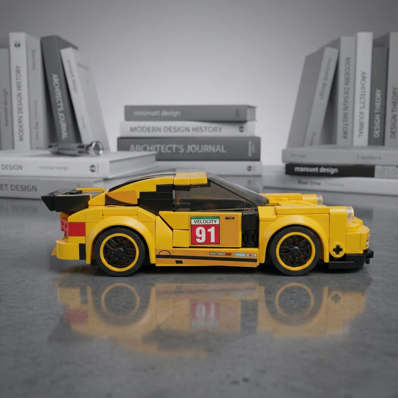 Apex Gripz Grid Car Building Blocks Set (236 pcs)