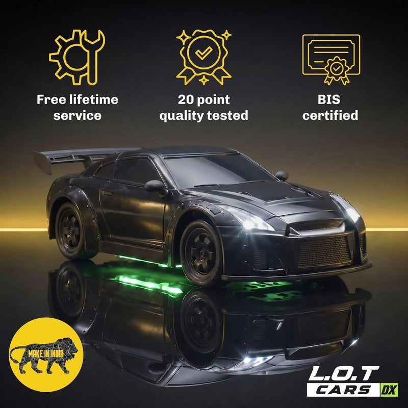 L.O.T RC Drift Car: Flare Remote Control Car