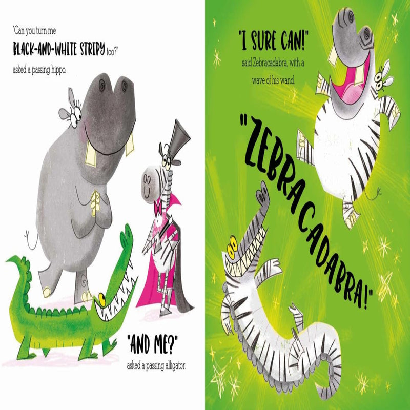 Zebracadabra Picture Book