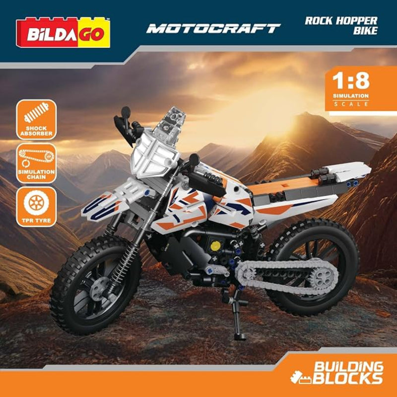 Bildago-Motocraft Rock Hopper Bike (456 pcs)