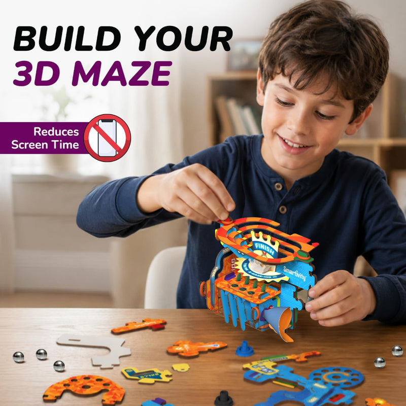 Smartivity 3D Maze Puzzle Cube Toy