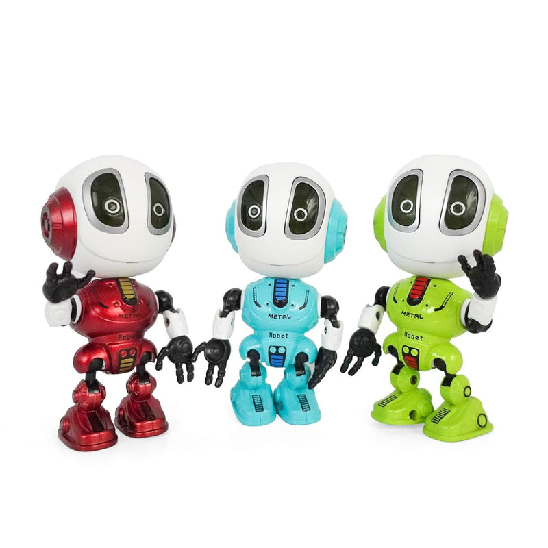 Puchi R-Bot Die-Cast Model