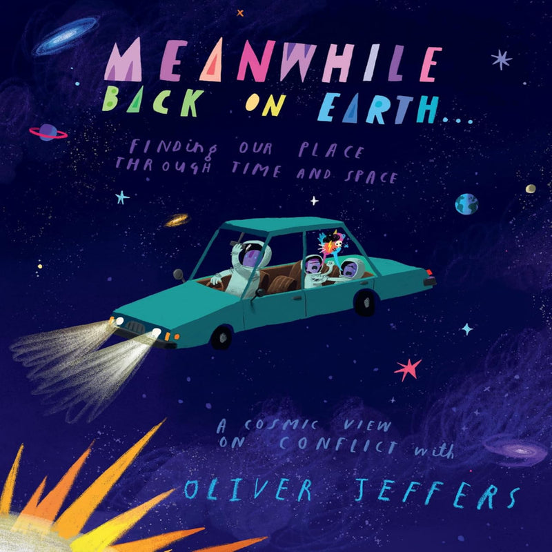 Meanwhile Back On Earth Picture Book ( Age :3 Years+)