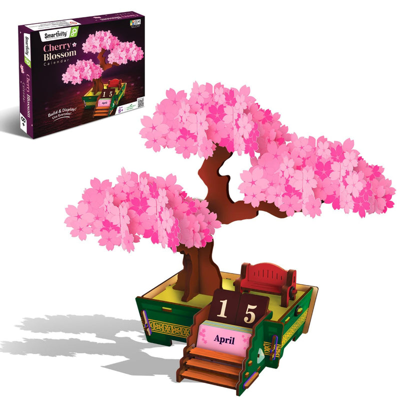 Smartivity Cherry Blossom Tree Building Craft Kit