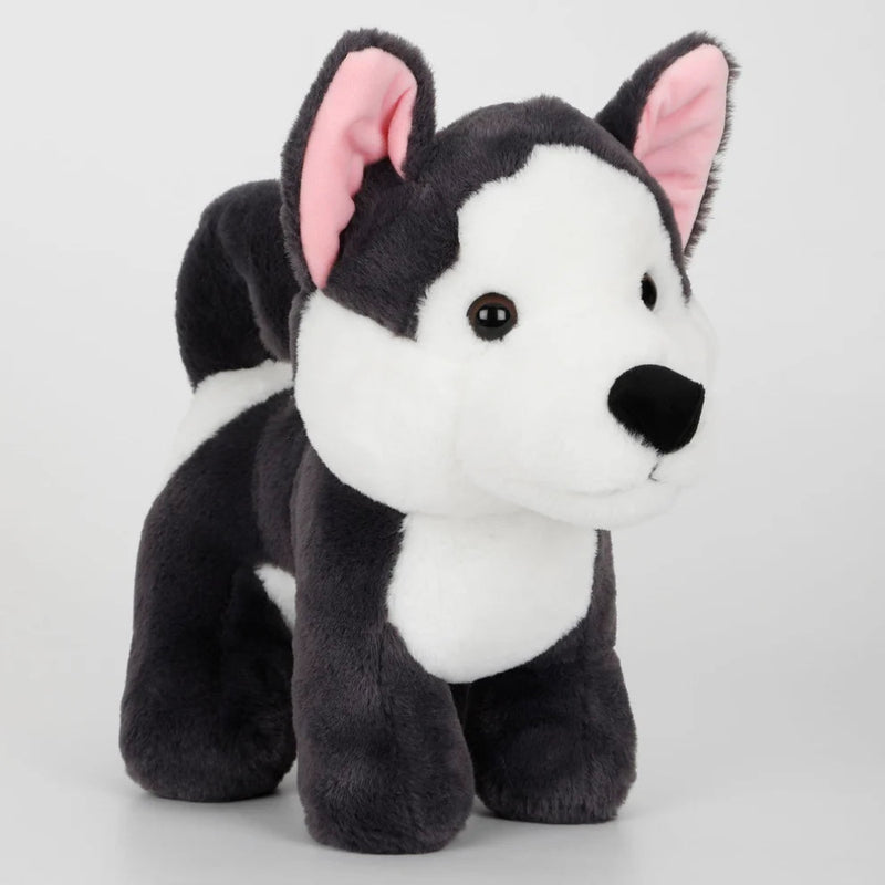 Mirada Standing Husky Toy - 25Cm