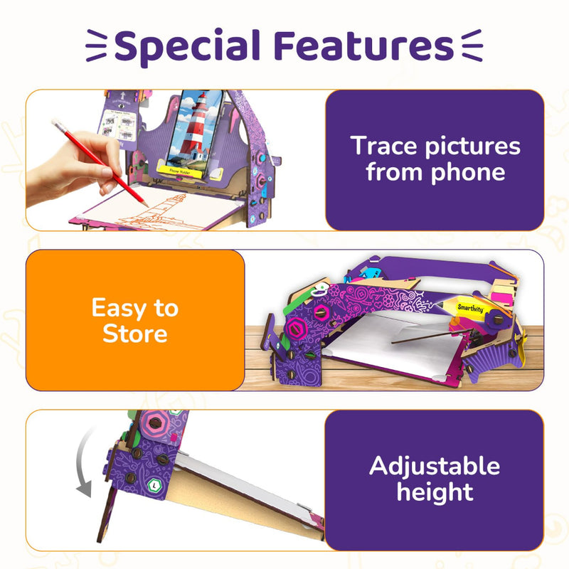 Smartivity Drawing Machine Toy