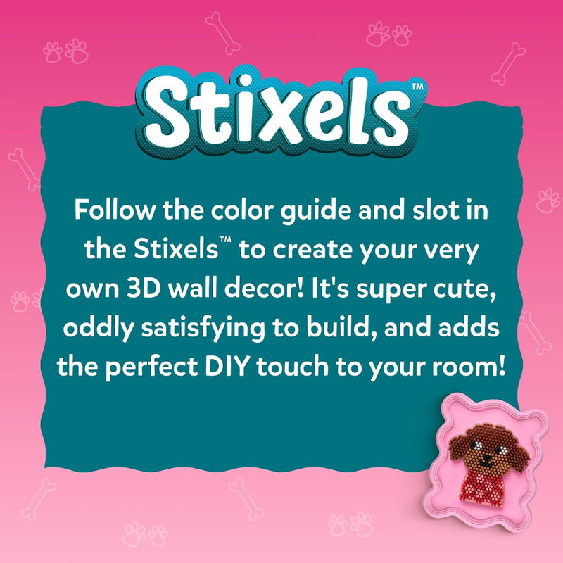 Skillmatics Stixels The Little Puppy