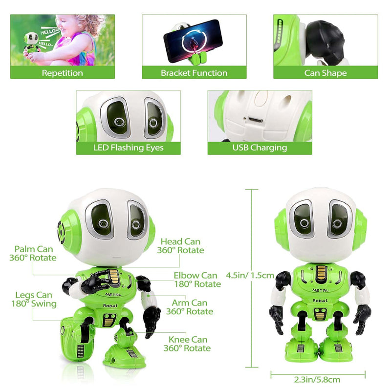 Puchi R-Bot Die-Cast Model