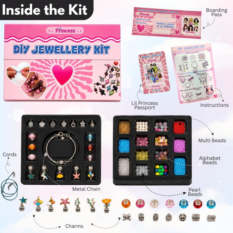 Apex Lil Princess DIY Jewellery Kit