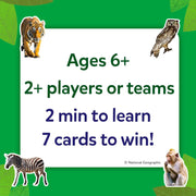 Skillmatics Guess in 10 Nat Geo - Amazing Animals