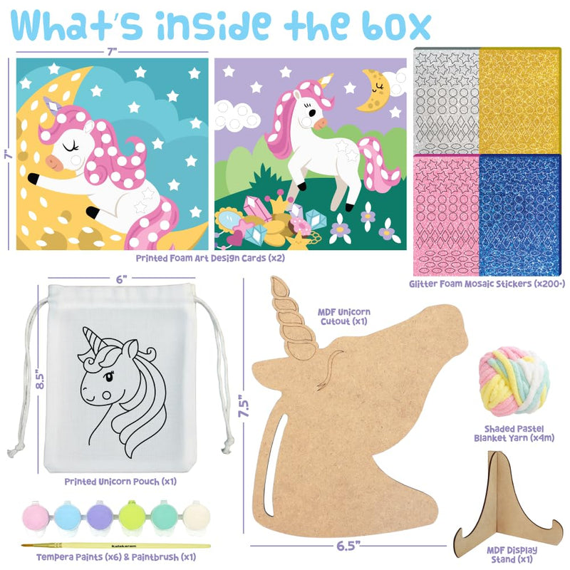 Kalakaram Unicorn Craft Box
