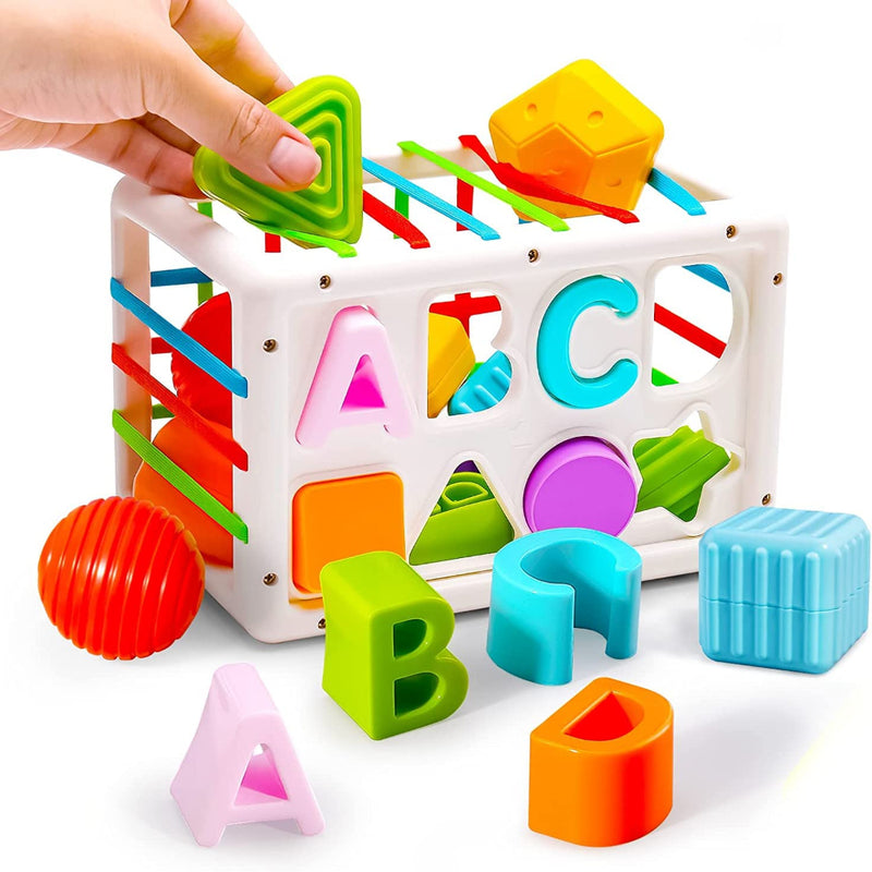 Little Fingers Shape Sorting Baby Toy