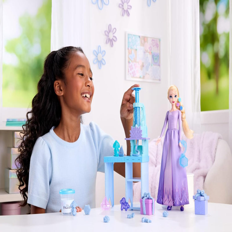 Disney Frozen Elsa's Icy Creations Fashion Doll and Playset