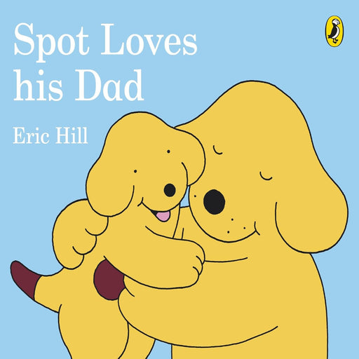Spot Loves His Dad (Age : 2Years)