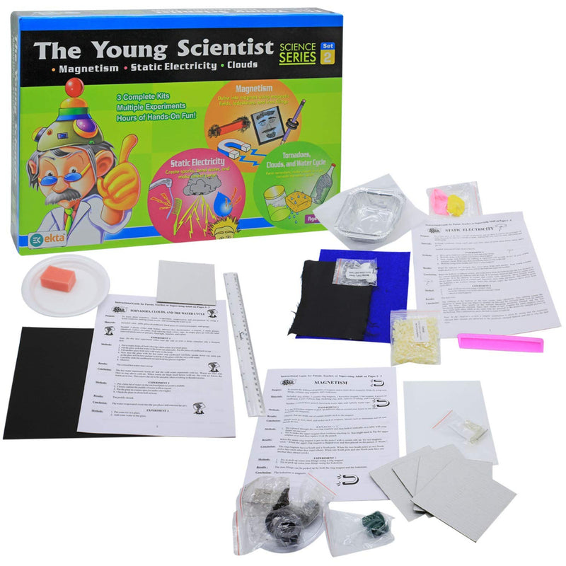 Ekta The Young scientist Science Series - Set 2