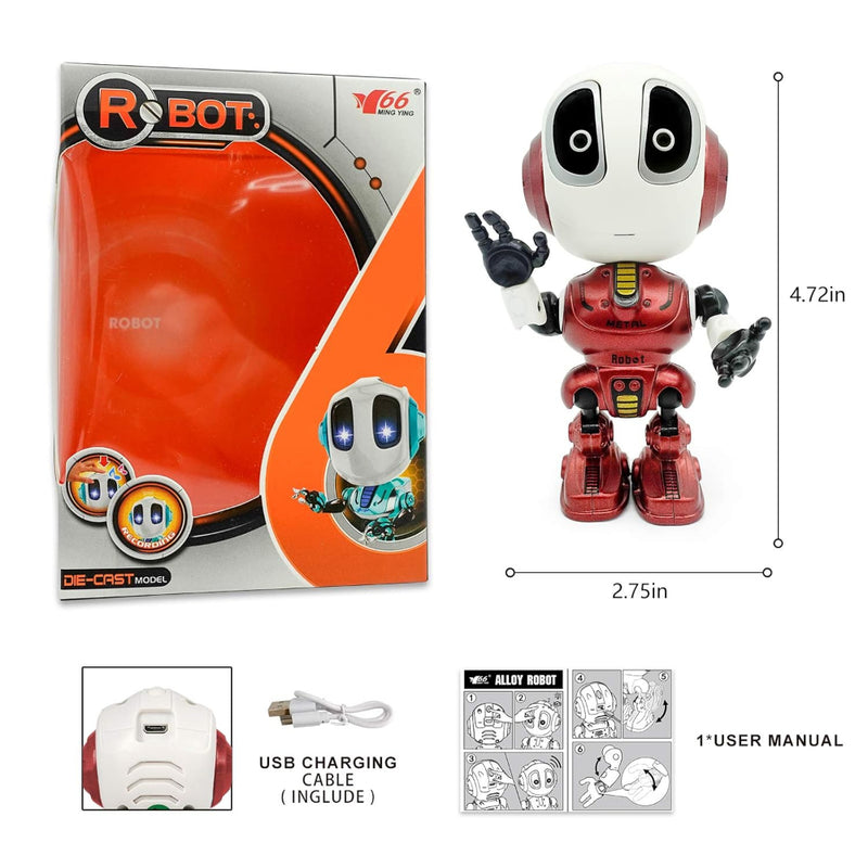Puchi R-Bot Die-Cast Model