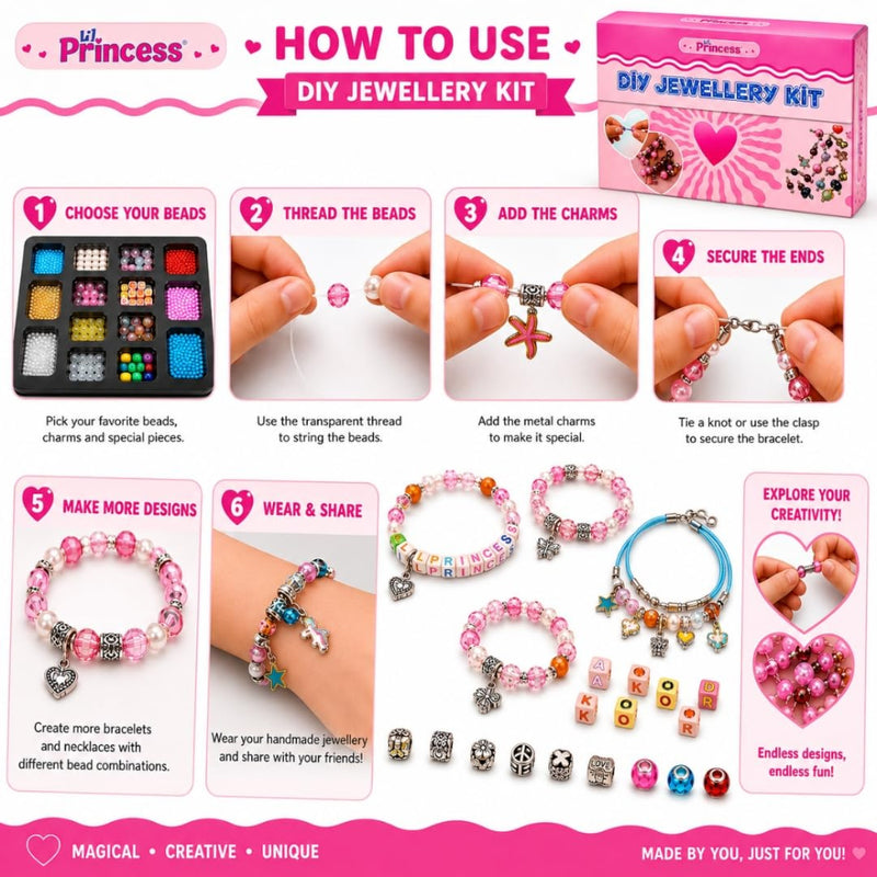 Apex Lil Princess DIY Jewellery Kit