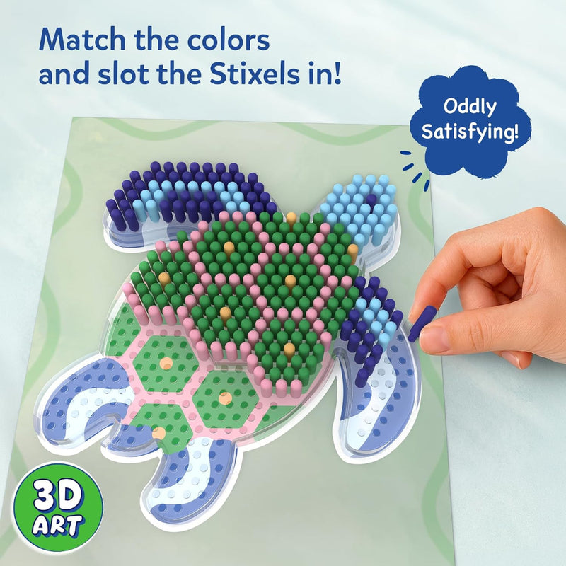Skillmatics Stixels - The Sea Turtle